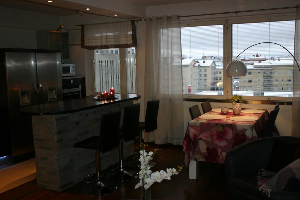 Apartment Pohjantaehti Oulu Quarto foto