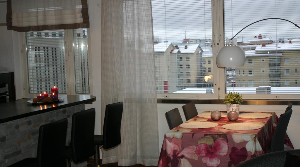 Apartment Pohjantaehti Oulu Quarto foto